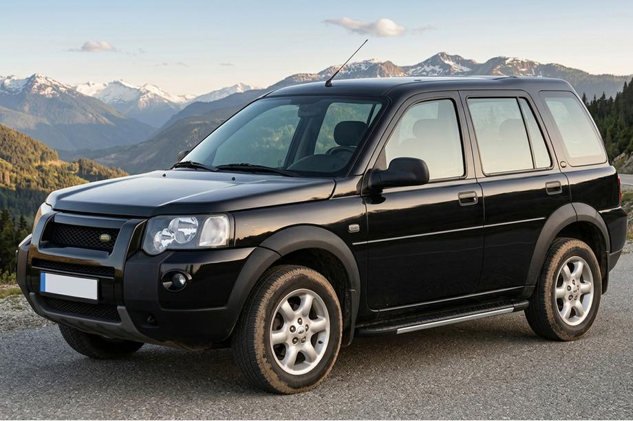 Land Rover Freelander I 1997–2006 Stranske stopnice Bosphorus Grey (2 kos., aluminij) Image