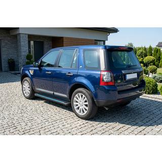 Stranske stopnice Maya Blue (2 kos, aluminij) fotografija 1