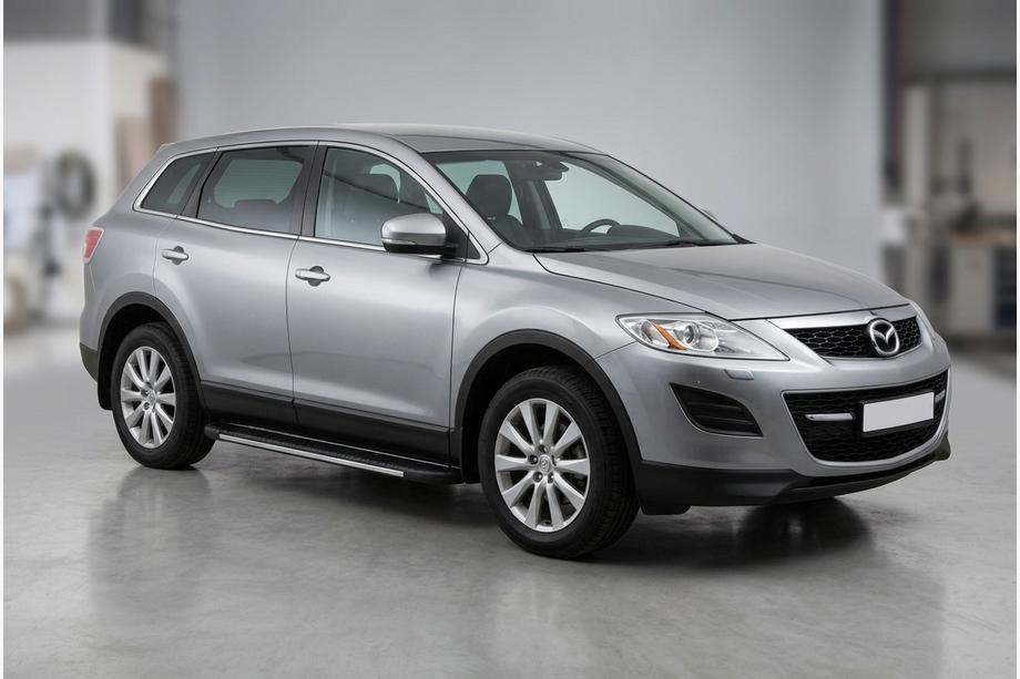 Mazda CX-9 2007–2016 Stranske stopnice Bosphorus Grey (2 kos., aluminij) Image