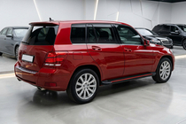 Mercedes GLK class X204 2008–2015 Stranske stopnice Maya Red (2 kosa, aluminij) fotografija 1