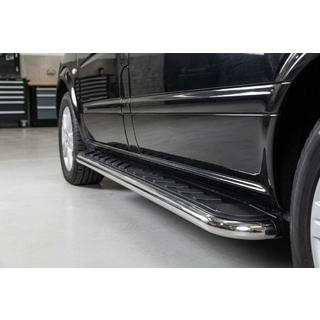 Stranske stopnice Maydos V1 (2 kosa, aluminij) fotografija 1