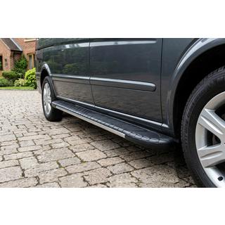 Stranske stopnice Bosphorus Grey (2 kos., aluminij) Mercedes Vito W639 2004–2014 fotografija 1