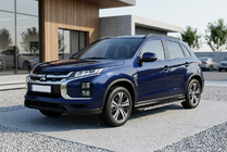 Mitsubishi ASX 2010–2023 Stranske stopnice Bosphorus Grey (2 kos., aluminij) fotografija 2