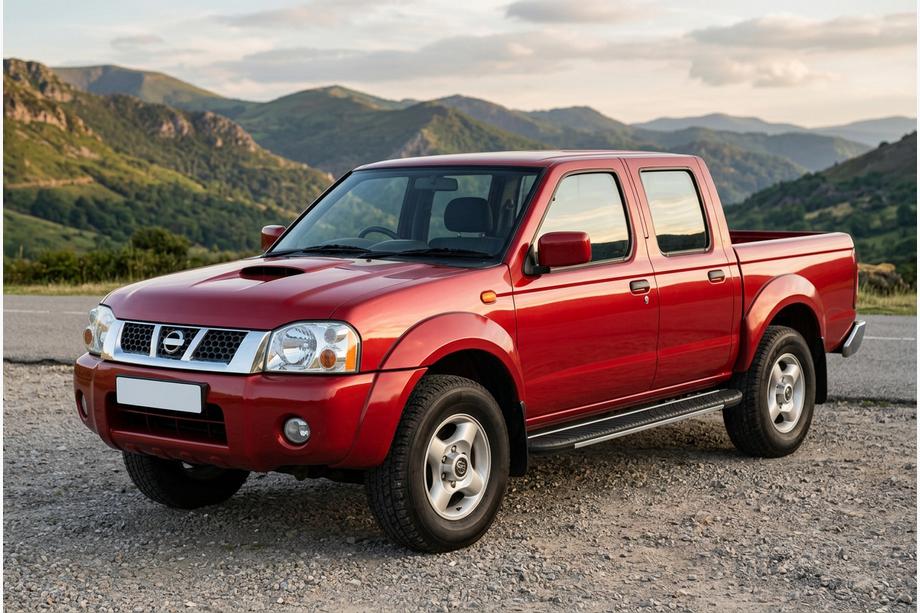 Nissan NP300 1999–2015 Stranske stopnice Bosphorus Grey (2 kos., aluminij) Image
