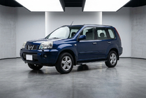 Nissan X-trail T30 2002–2007 Stranski pragovi Maya V1 (2 kos, aluminij) fotografija 1