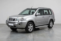 Nissan X-trail T30 2002–2007 Stranske stopnice Maydos V2 (2 kosa, aluminij) fotografija 1