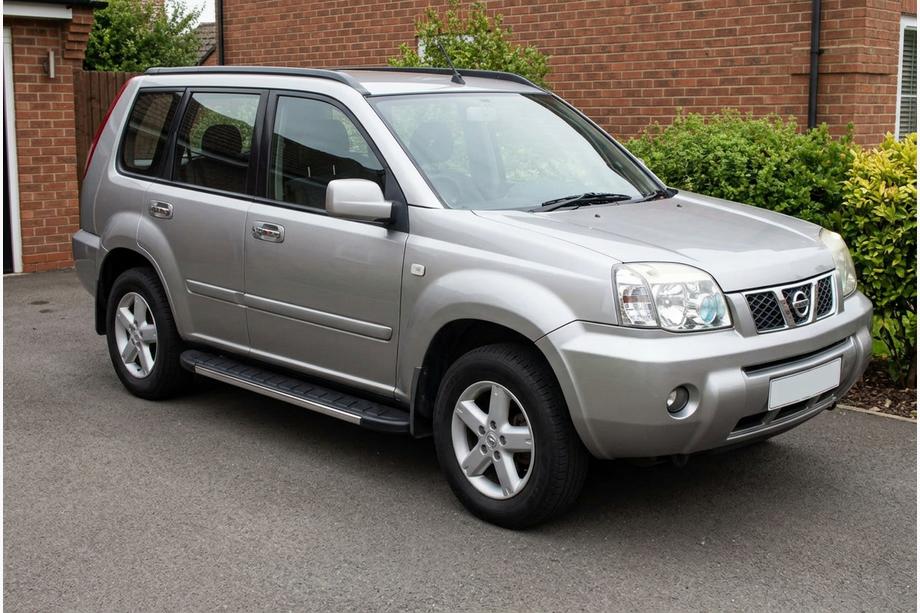 Nissan X-trail T30 2002–2007 Stranske stopnice Duru (2 kos, aluminij) Image