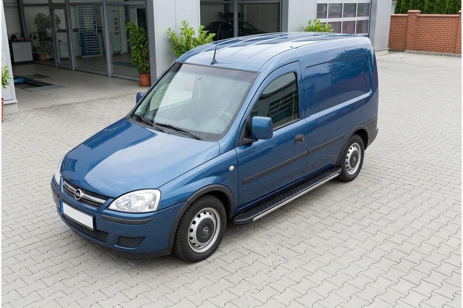 Opel Combo 2002–2012 Stranske stopnice Bosphorus Grey (2 kos., aluminij) Image