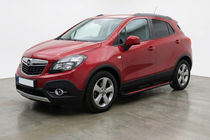 Opel Mokka 2012–2021 Stranske stopnice Maya Red (2 kosa, aluminij) fotografija 1