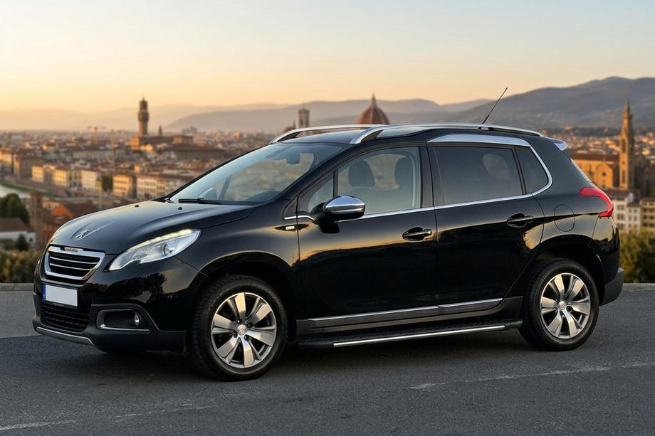 Peugeot 2008 2013–2019 Stranske stopnice Bosphorus Grey (2 kos., aluminij) Image