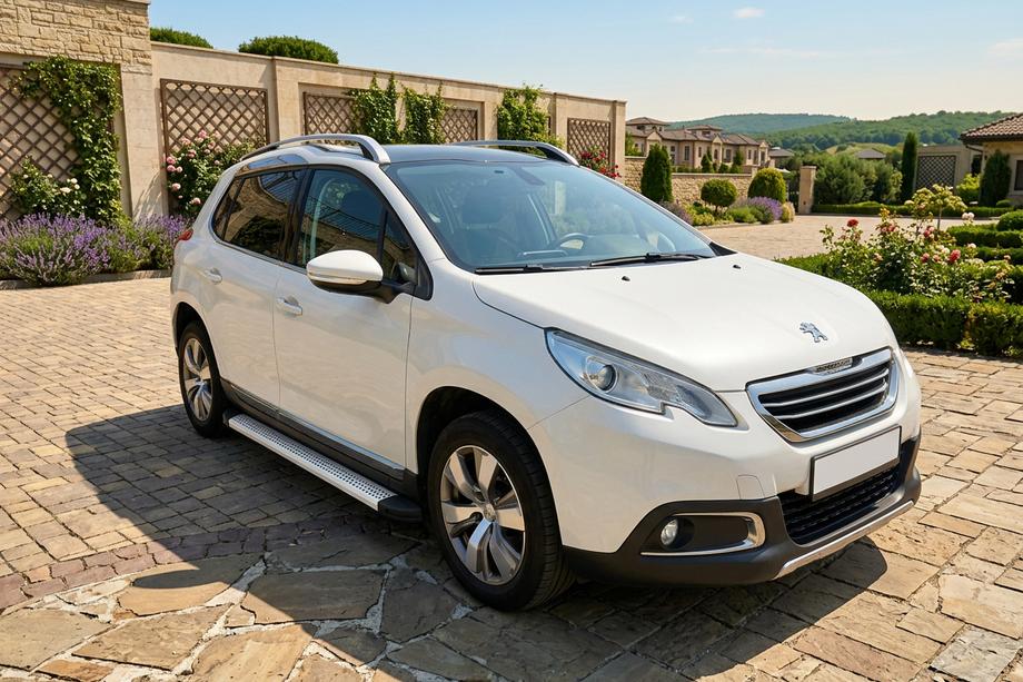 Peugeot 2008 2013–2019 Bočne stopnice Maya V2 (2 kosa, aluminij) Image