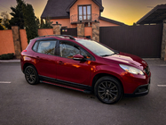 Peugeot 2008 2013–2019 Stranske stopnice Maya Red (2 kosa, aluminij) fotografija 1