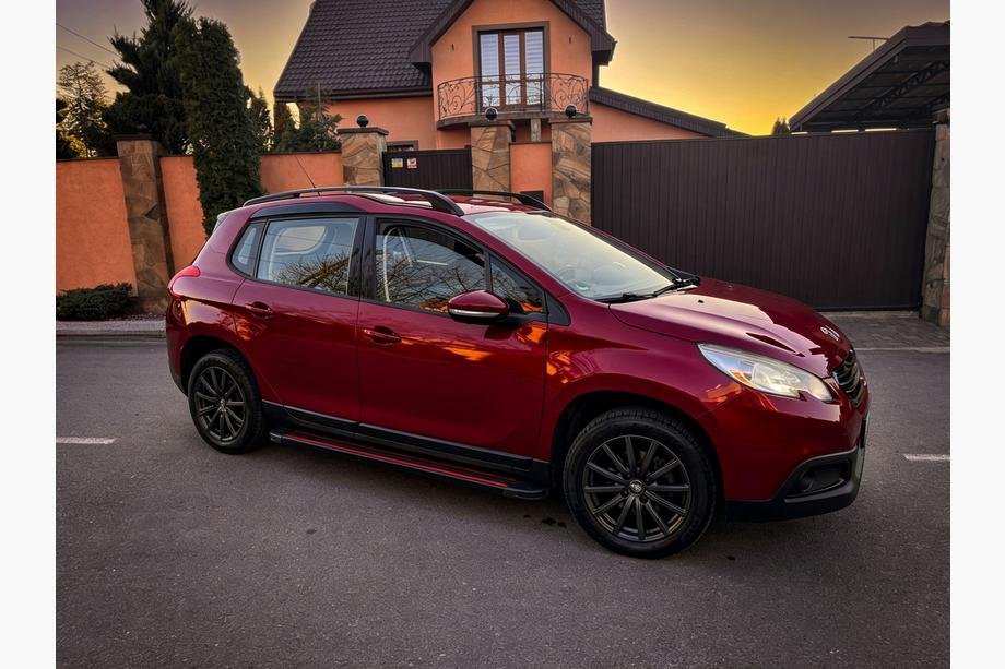 Peugeot 2008 2013–2019 Stranske stopnice Maya Red (2 kosa, aluminij) Image
