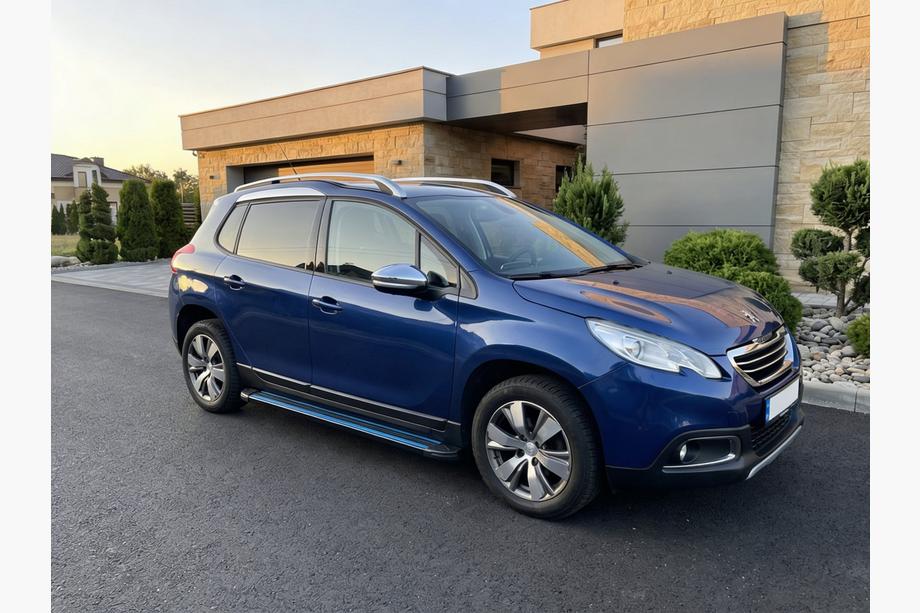 Peugeot 2008 2013–2019 Stranske stopnice Maya Blue (2 kos, aluminij) Image