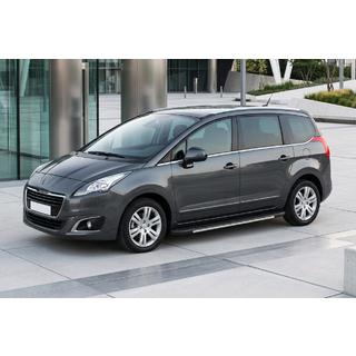 Stranske stopnice Bosphorus Grey (2 kos., aluminij) Peugeot 5008 2009–2016 fotografija 1