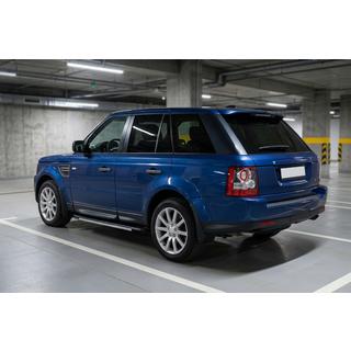 Stranske stopnice Bosphorus Grey (2 kos., aluminij) Range Rover Sport 2005–2013 fotografija 1