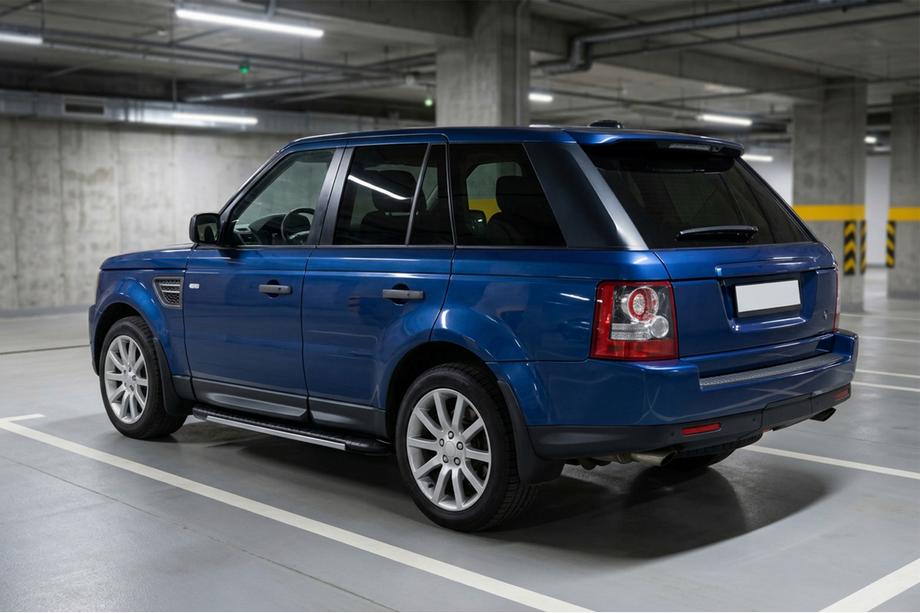 Range Rover Sport 2005–2013 Stranske stopnice Bosphorus Grey (2 kos., aluminij) Image