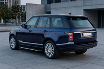 Range Rover IV L405 2013–2021 Stranske stopnice Bosphorus Grey (2 kos., aluminij) fotografija 1