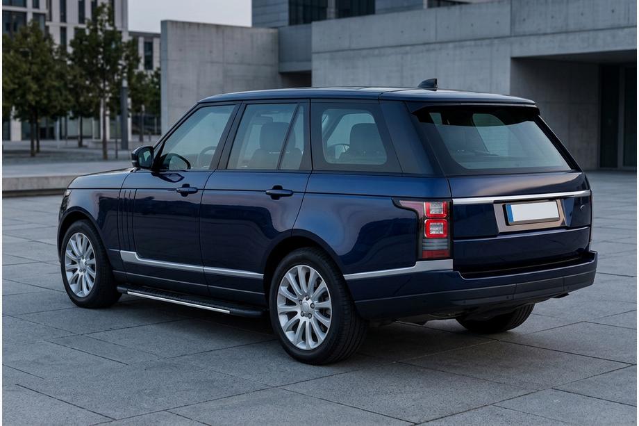 Range Rover IV L405 2013–2021 Stranske stopnice Bosphorus Grey (2 kos., aluminij) Image