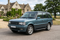 Range Rover II P38A 1997–2002 Stranske stopnice Bosphorus Grey (2 kos., aluminij) fotografija 1