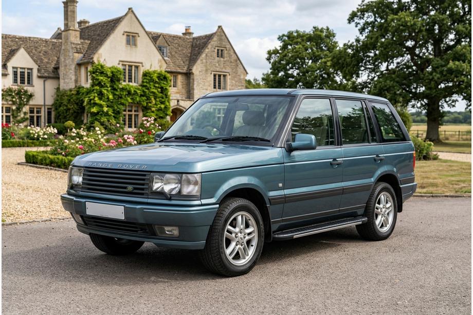 Range Rover II P38A 1997–2002 Stranske stopnice Bosphorus Grey (2 kos., aluminij) Image