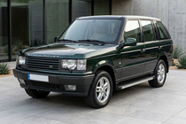 Range Rover II P38A 1997–2002 Stranski pragovi Maya V1 (2 kos, aluminij) fotografija 1