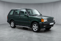 Range Rover II P38A 1997–2002 Stranske stopnice Maydos V2 (2 kosa, nerjavno jeklo) fotografija 1