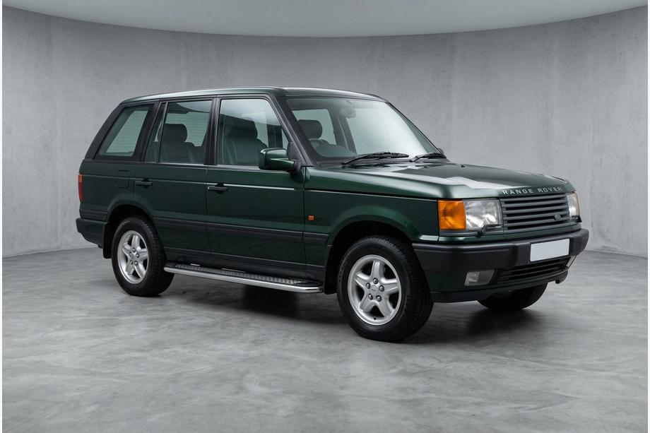 Range Rover II P38A 1997–2002 Stranske stopnice Maydos V2 (2 kosa, nerjavno jeklo) Image