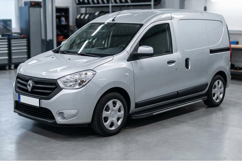 Renault Dokker 2013–2022 Stranske stopnice Bosphorus Grey (2 kos., aluminij) Image