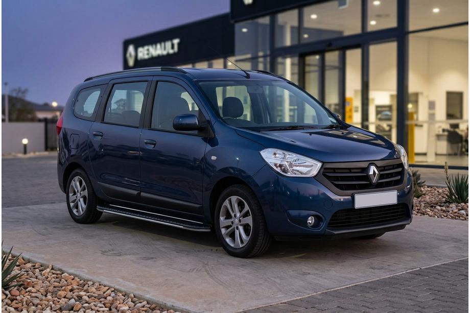 Renault Lodgy 2013–2022 Stranske stopnice Bosphorus Grey (2 kos., aluminij) Image