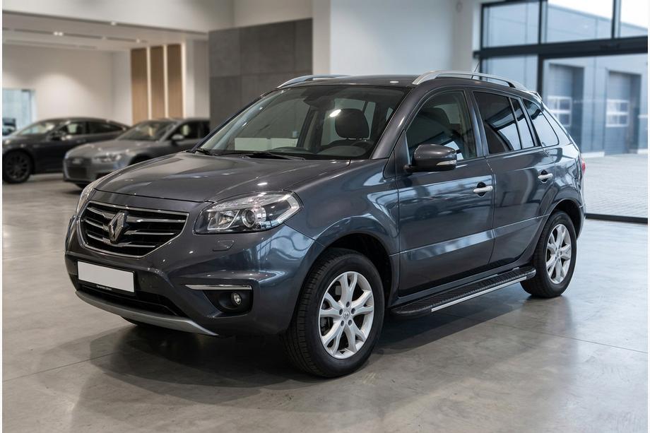 Renault Koleos 2008–2016 Stranske stopnice Bosphorus Grey (2 kos., aluminij) Image