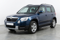 Skoda Yeti 2009–2017 Stranske stopnice Bosphorus Grey (2 kos., aluminij) fotografija 1