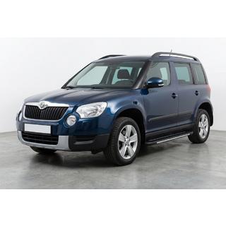 Stranske stopnice Bosphorus Grey (2 kos., aluminij) Skoda Yeti 2009–2017 fotografija 1