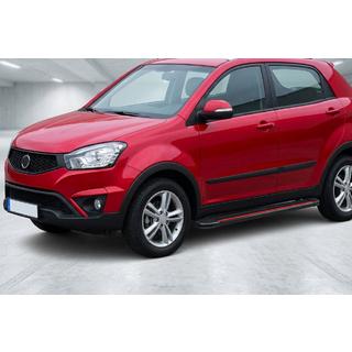 Stranske stopnice Maya Red (2 kosa, aluminij) fotografija 1