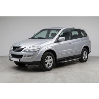 Stranske stopnice Bosphorus Grey (2 kos., aluminij) SsangYong Kyron 2005–2014 fotografija 1