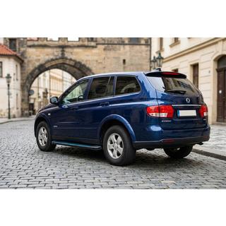Stranske stopnice Maya Blue (2 kos, aluminij) SsangYong Kyron 2005–2014 fotografija 1