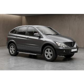 Stranske stopnice Bosphorus Grey (2 kos., aluminij) SsangYong Action 2005–2018 fotografija 1
