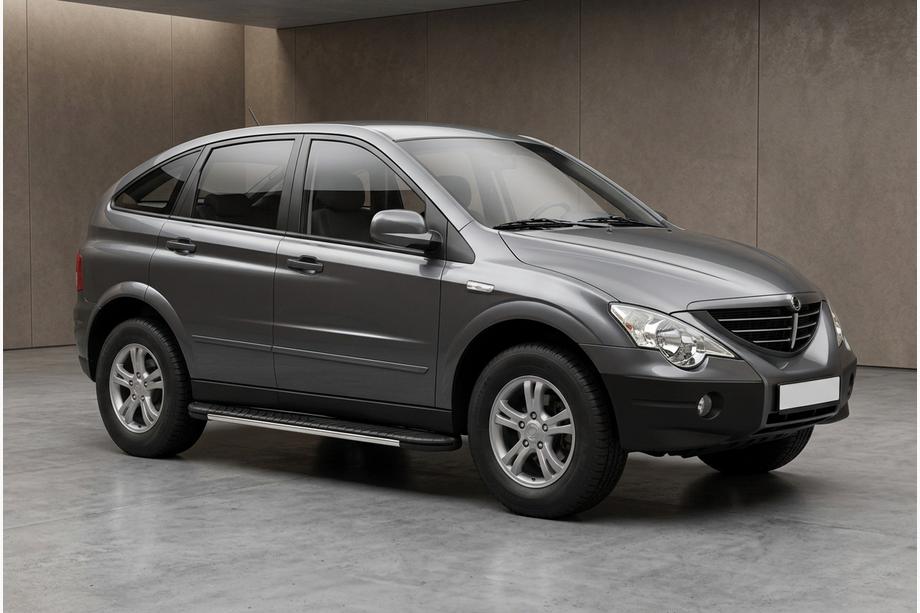 SsangYong Action 2005–2018 Stranske stopnice Bosphorus Grey (2 kos., aluminij) Image