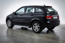 SsangYong Action 2005–2018 Bočne stopnice Maya V2 (2 kosa, aluminij) fotografija 1