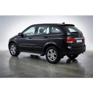 Bočne stopnice Maya V2 (2 kosa, aluminij) SsangYong Action 2005–2018 fotografija 1