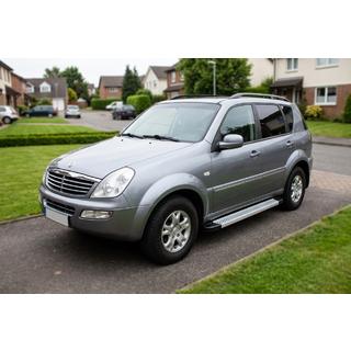 Bočne stopnice Maya V2 (2 kos, aluminij) SsangYong Rexton I 2001–2017 fotografija 1