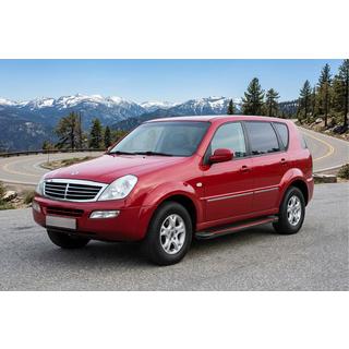 Bočne stopnice Maya Red (2 kos, aluminij) SsangYong Rexton I 2001–2017 fotografija 1