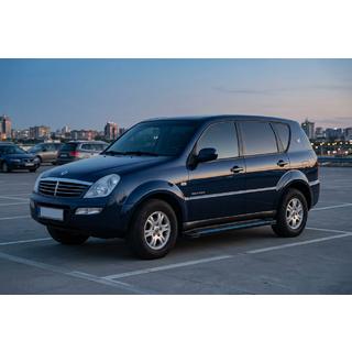 Bočne stopnice Maya Blue (2 kos, aluminij) SsangYong Rexton I 2001–2017 fotografija 1
