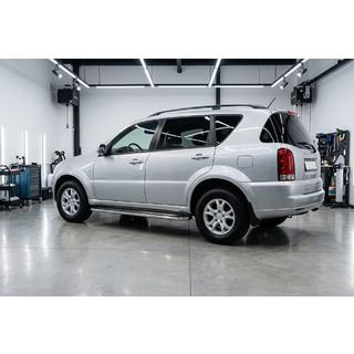 Stranski pragovi Maydos V2 (2 kos, aluminij / nerjaveče jeklo) SsangYong Rexton I 2001–2017 fotografija 1