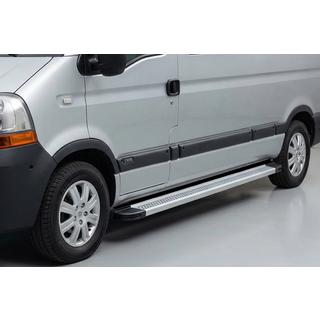 Bočne stopnice Maya V2 (2 kosa, aluminij) fotografija 1