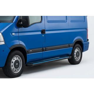 Stranske stopnice Maya Blue (2 kos, aluminij) fotografija 1