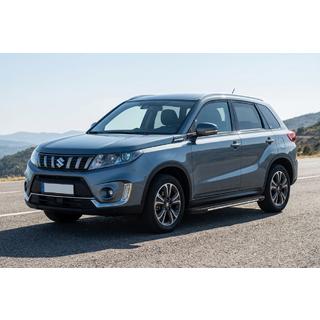 Stranske stopnice Bosphorus Grey (2 kos., aluminij) Suzuki Vitara 2015– fotografija 1