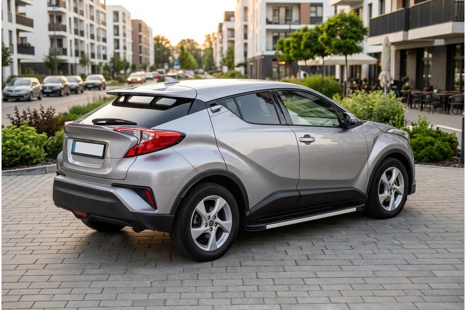 Toyota C-HR 2016–2023 Stranski pragovi Maya V1 (2 kos, aluminij) Image