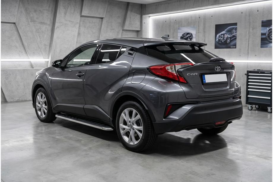 Toyota C-HR 2016–2023 Stranske stopnice Maydos V1 (2 kosa, aluminij) Image