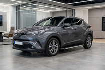 Toyota C-HR 2016–2023 Stranske stopnice Duru (2 kos, aluminij) fotografija 1